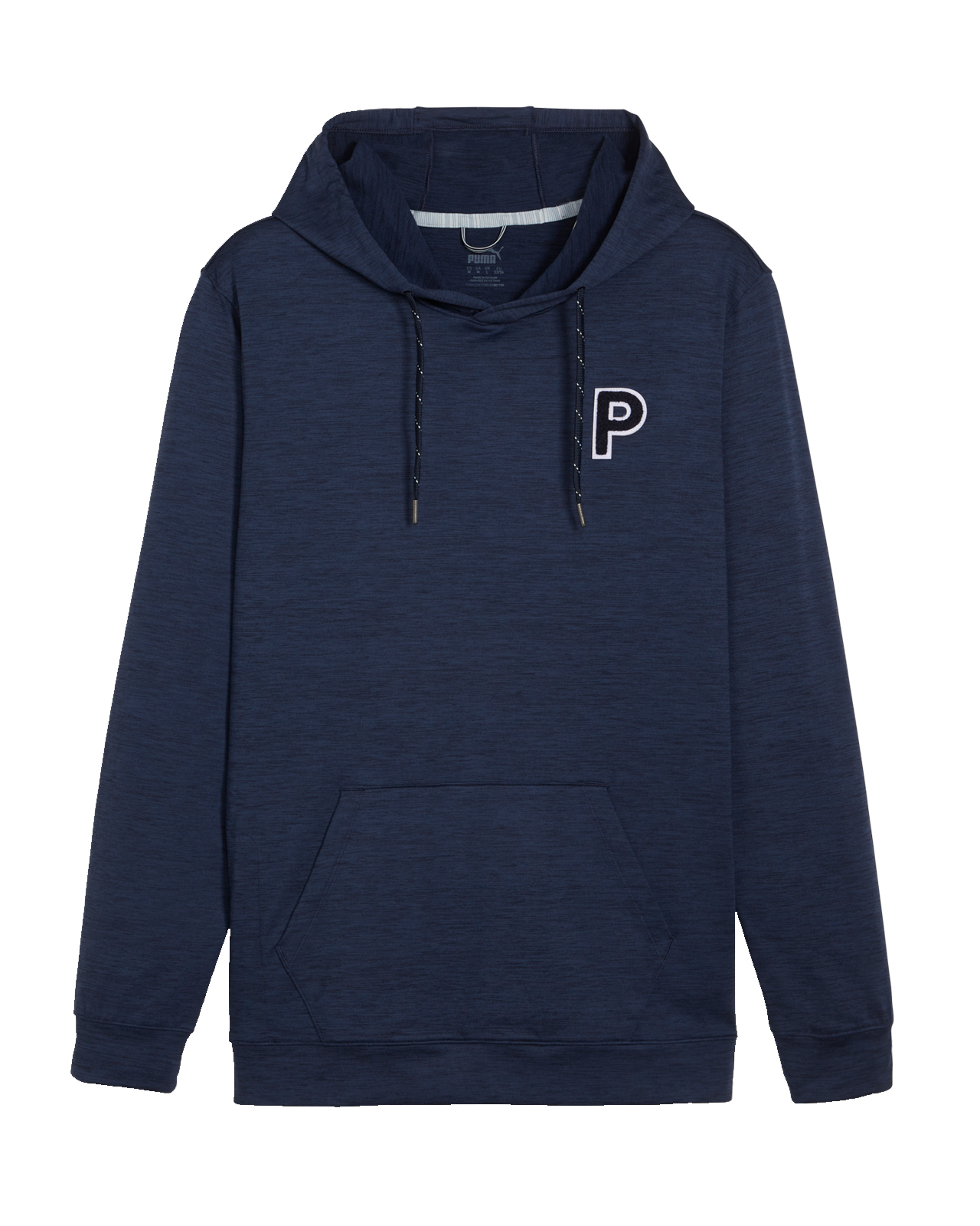 Cloudspun Patch, Hoodie, Herren - deep_navy_heather