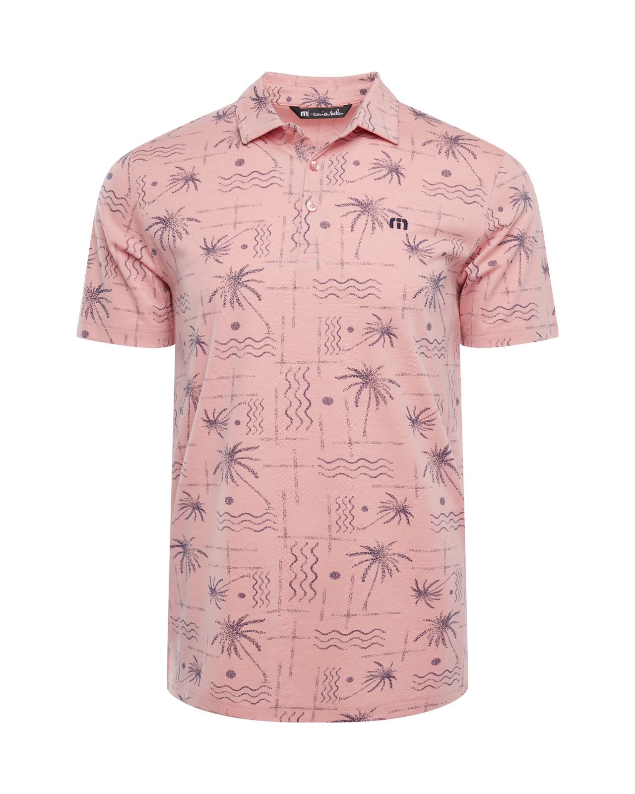 Coconut Palm, Polo, Herren - heather_blush