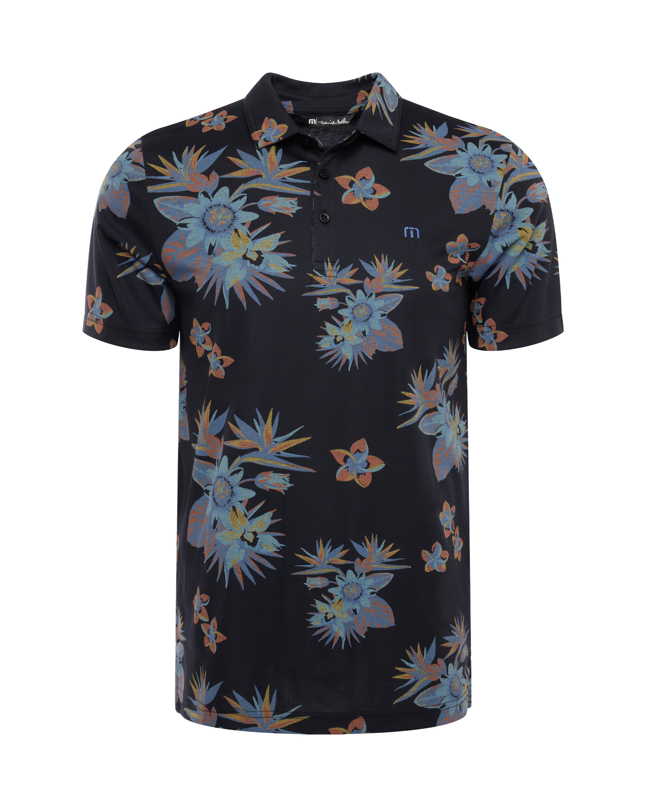 Secluded Island, Polo, Herren - black