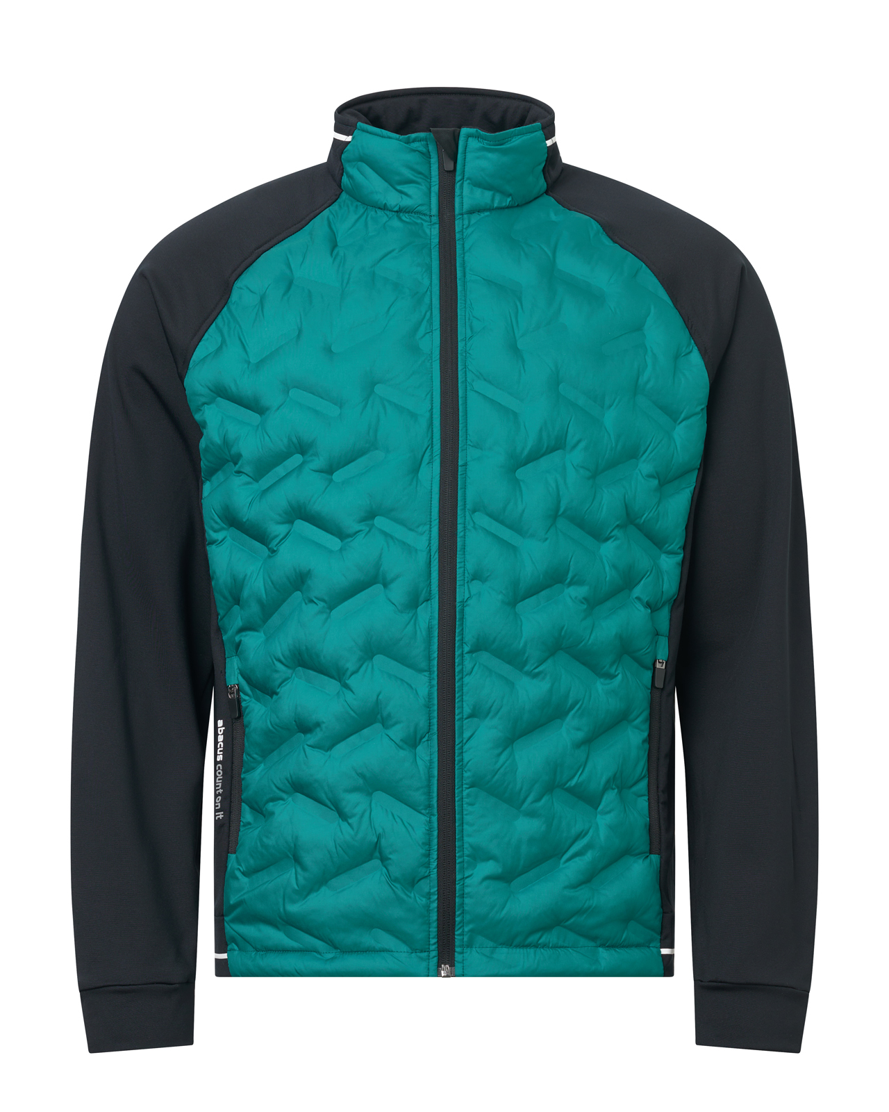 Grove, Jacke, Herren - teal