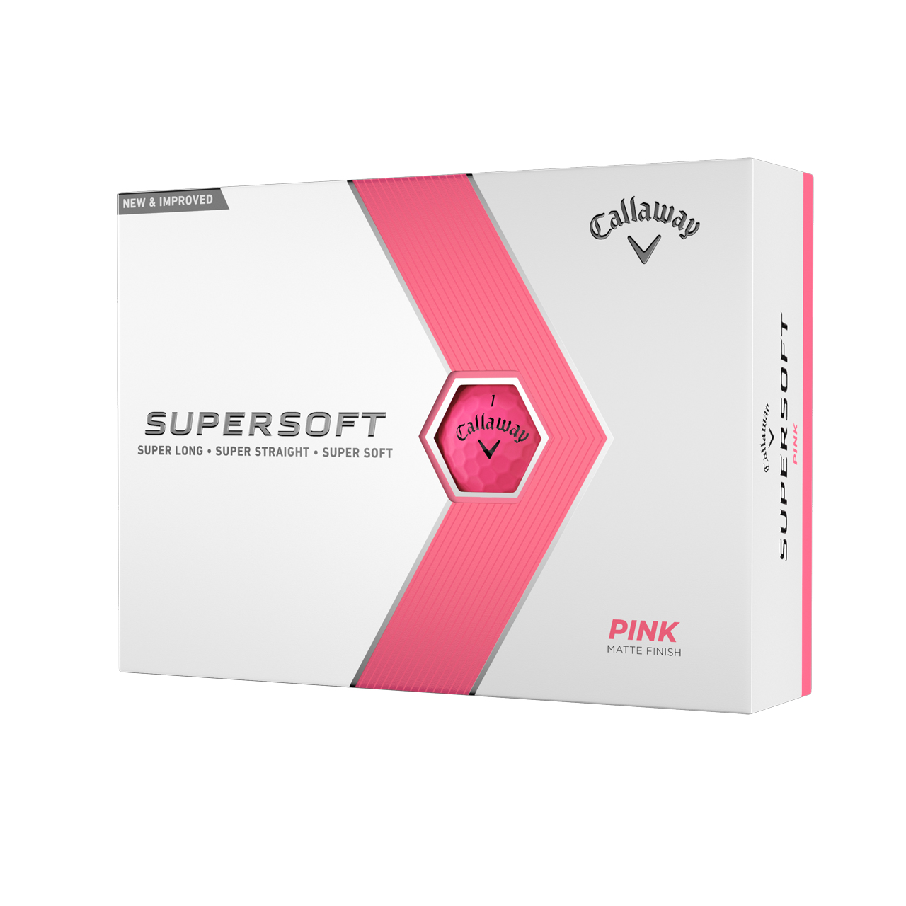 Supersoft Matte, Bälle 3-Pack - Pk