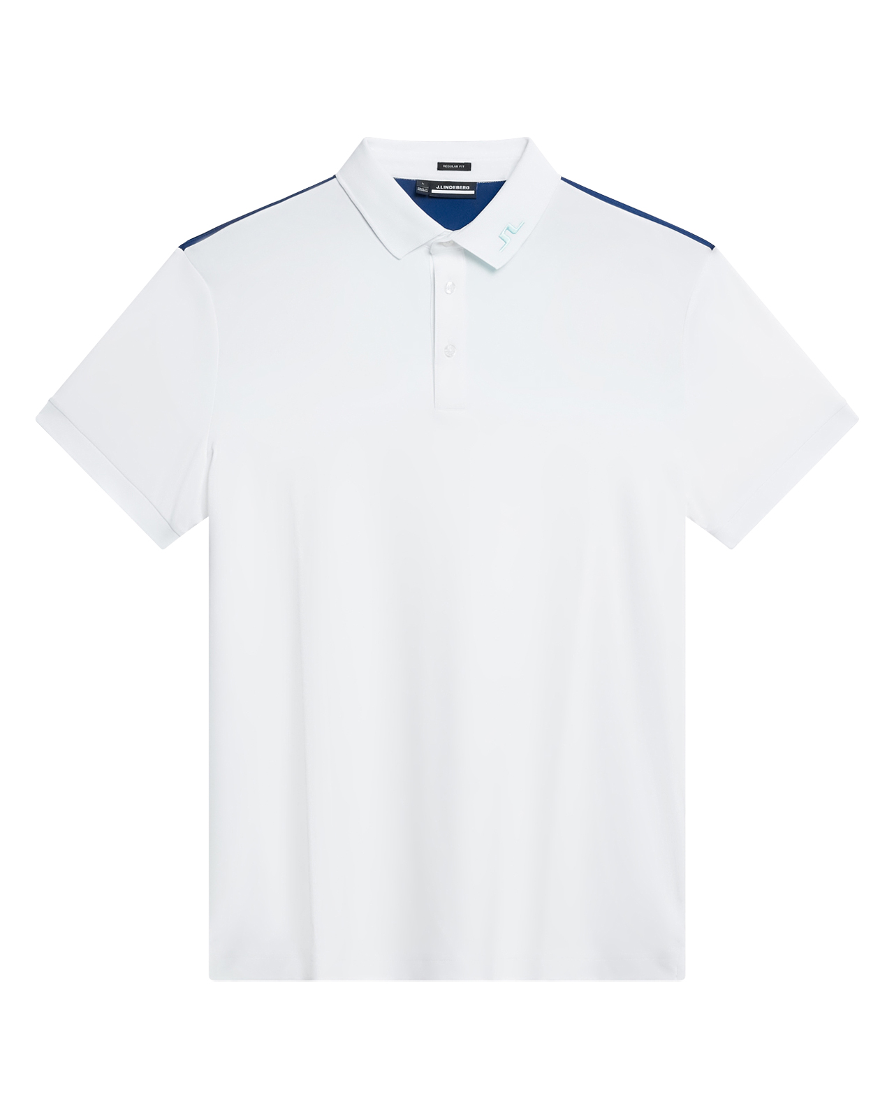 Jeff, Polo, Herren - white