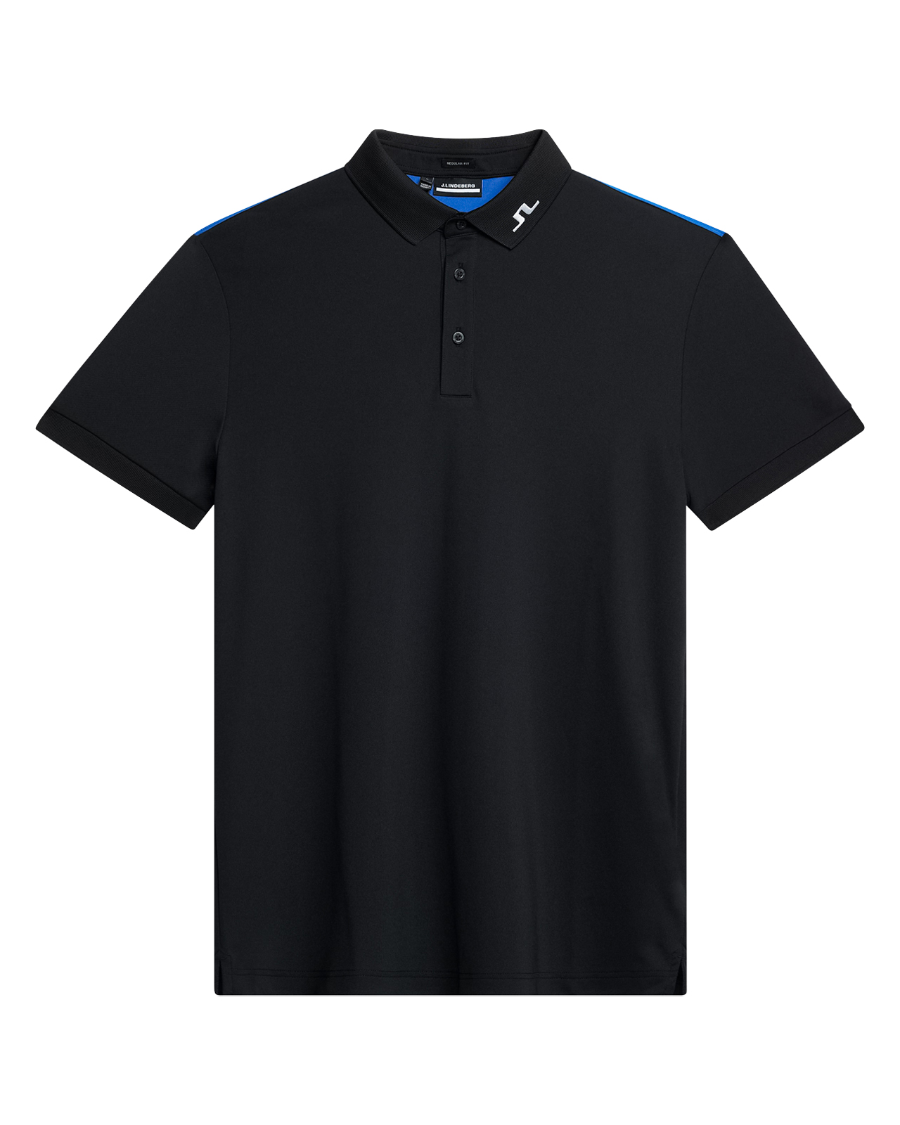 Jeff, Polo, Herren - black