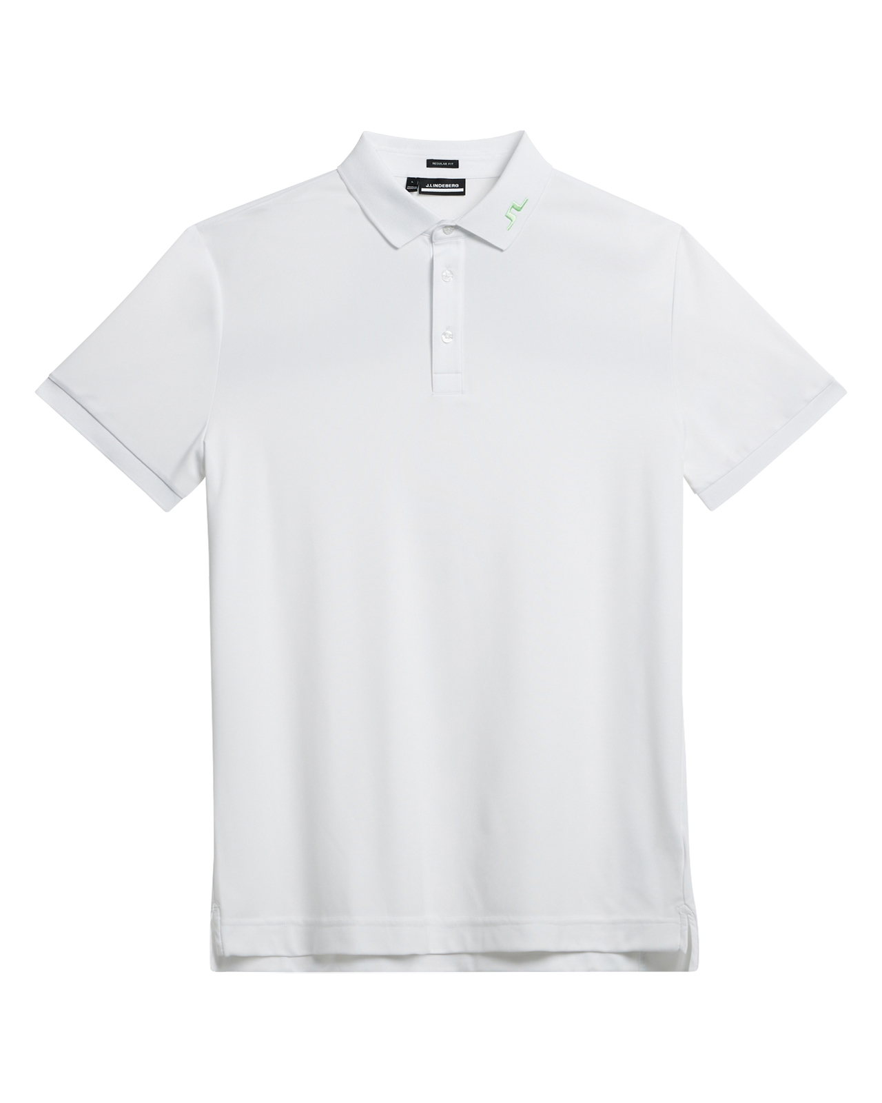 KV Print, Polo, Herren - white