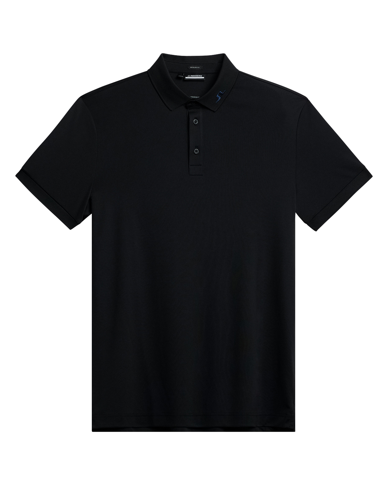 KV Print, Polo, Herren - black