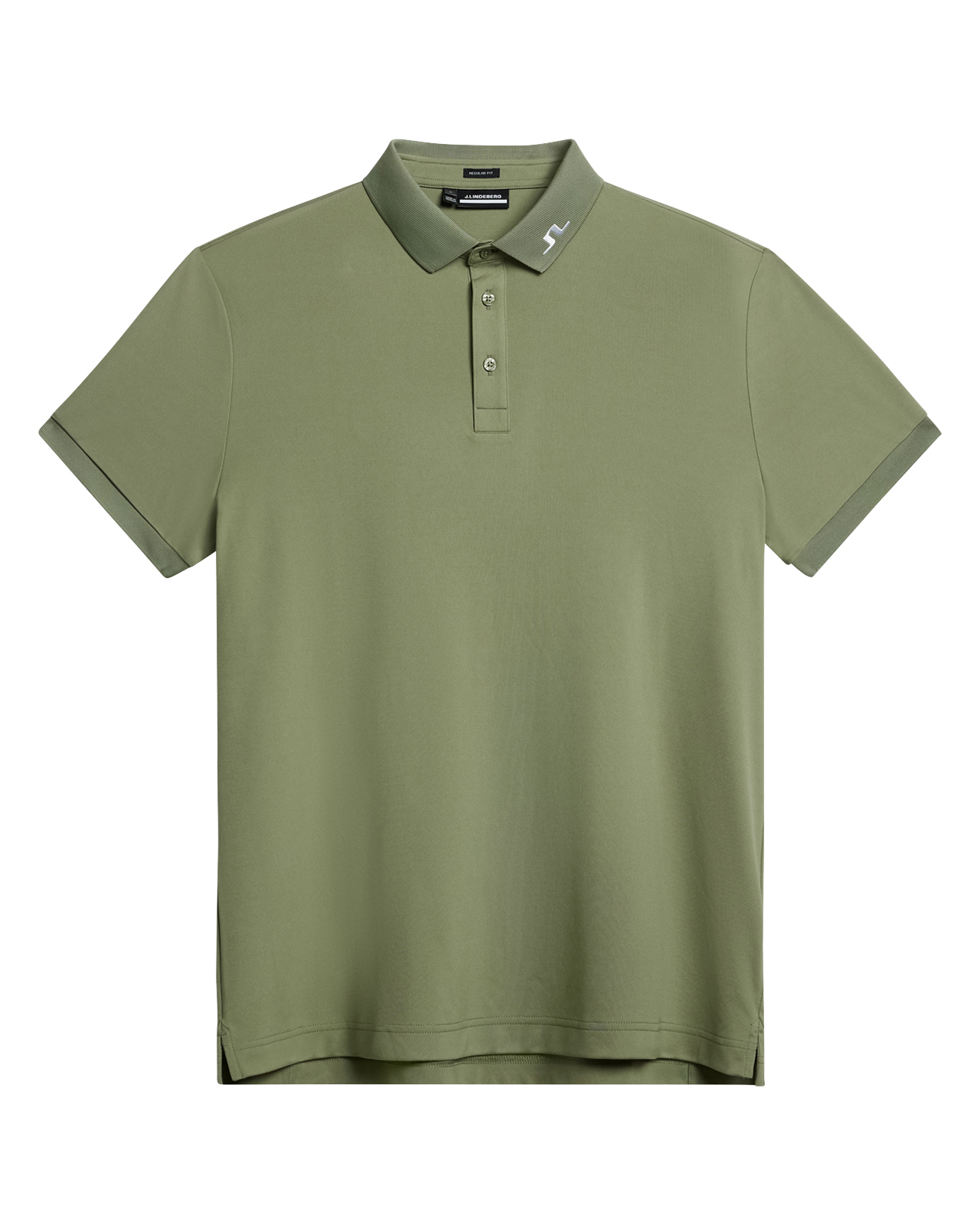 KV Print, Polo, Herren - oil_green