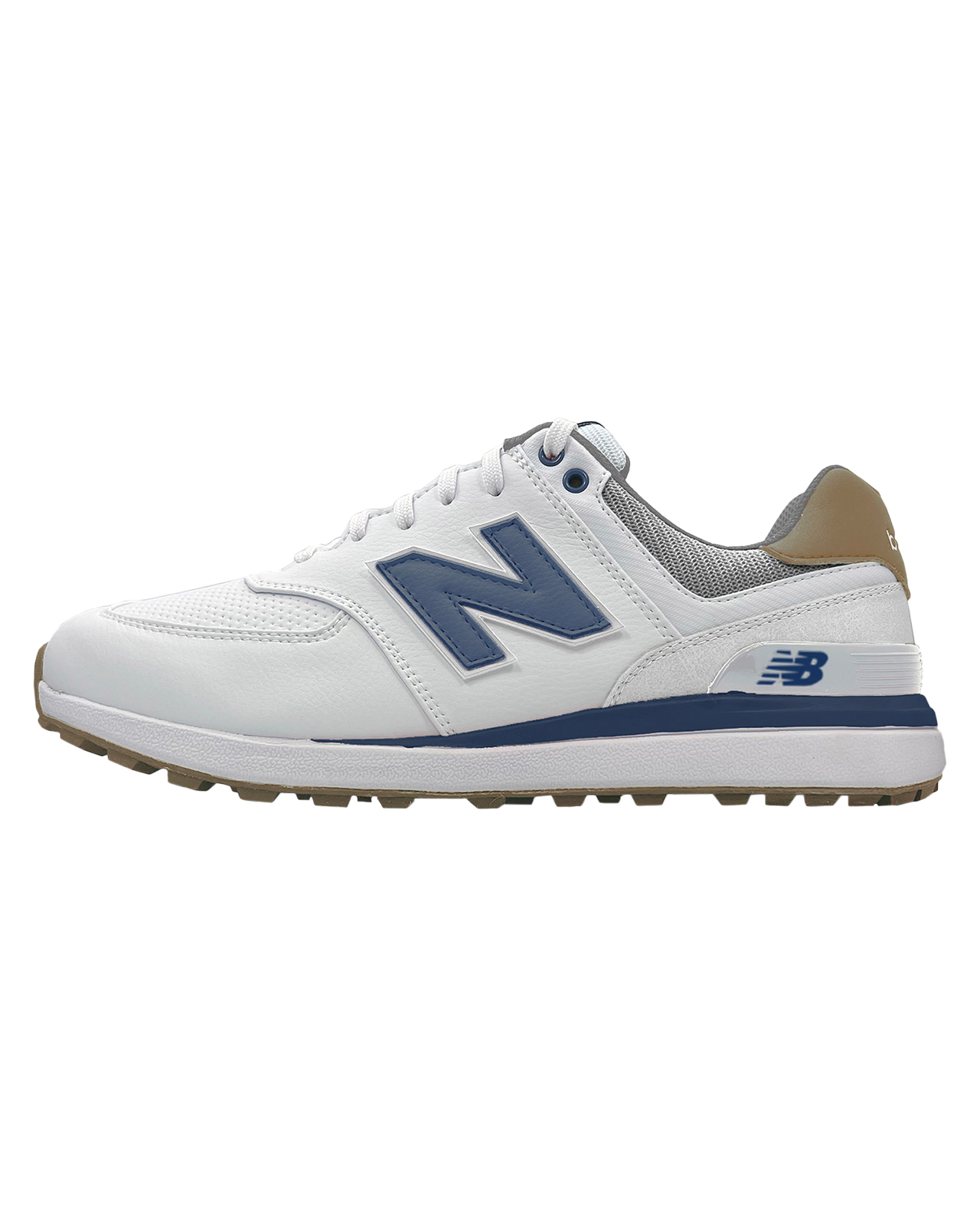 574 Greens V2, Herren - white_navy