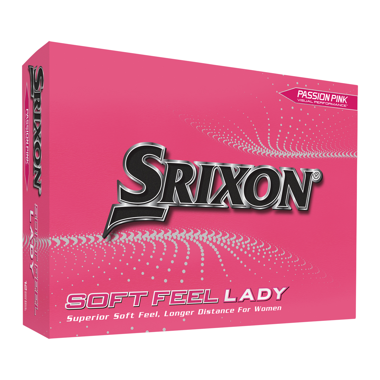 Soft Feel Lady, Bälle 3-Pack - Pk