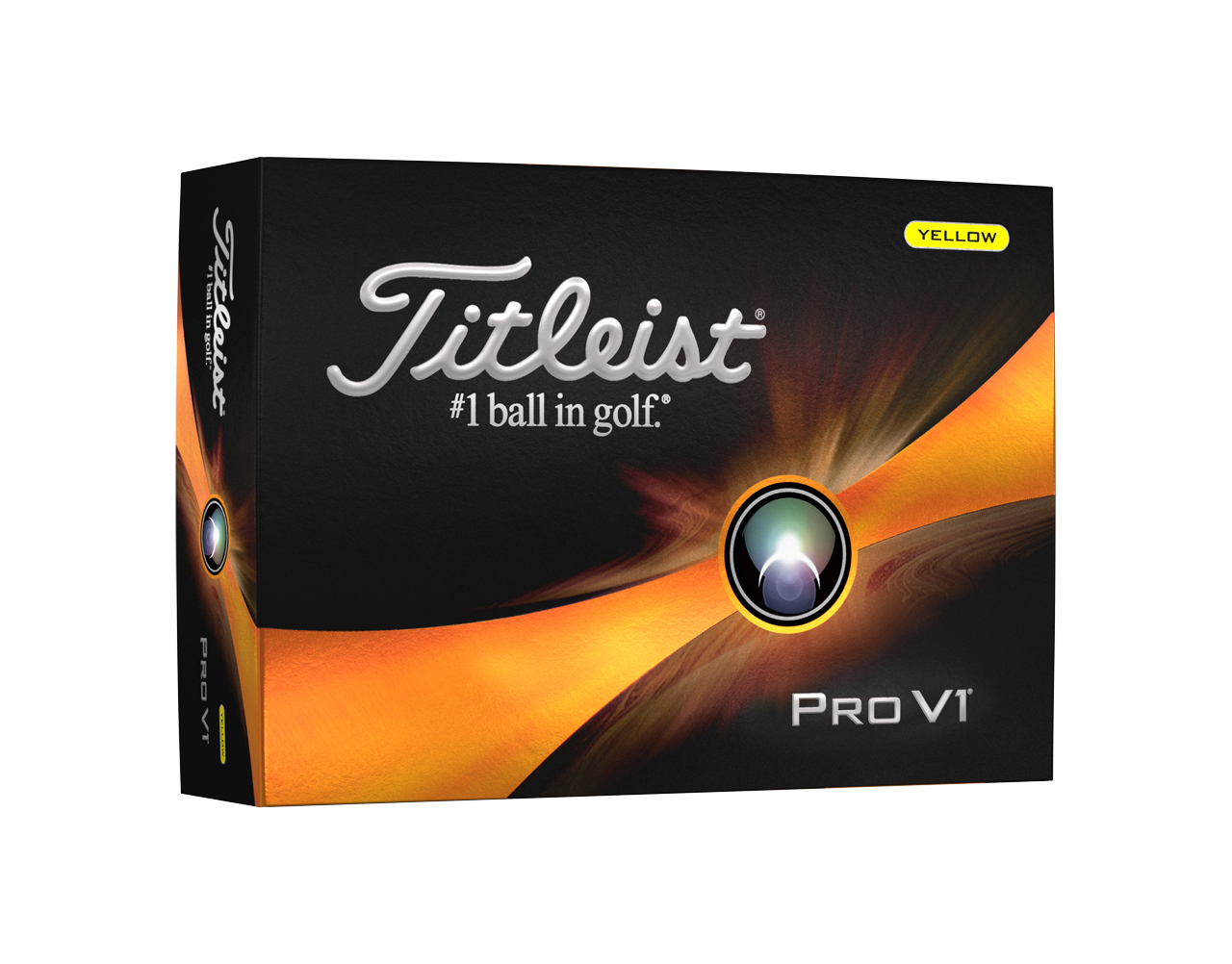 Pro V1, Bälle 3-Pack - ye