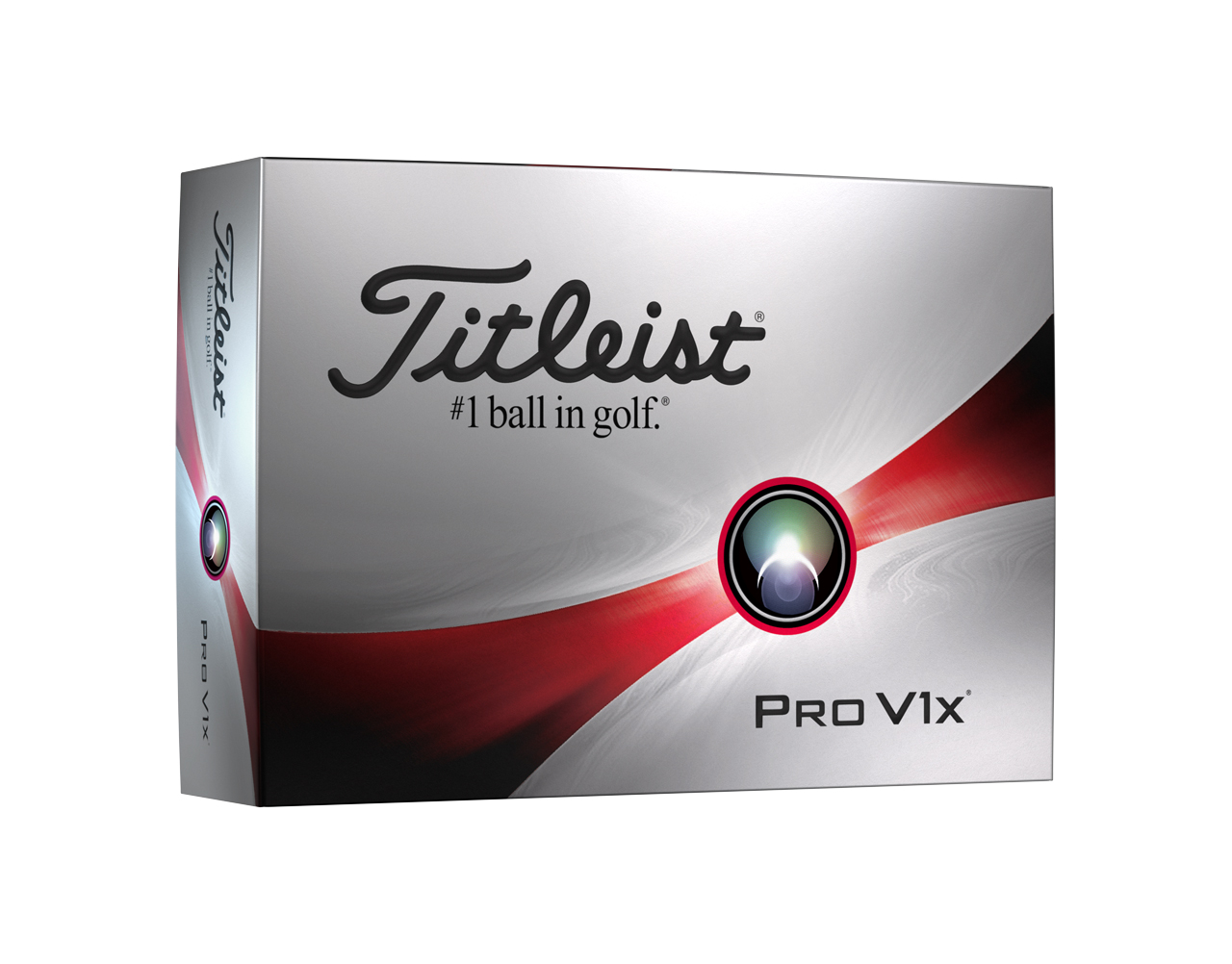 Pro V1x, Bälle 3-Pack - Wh