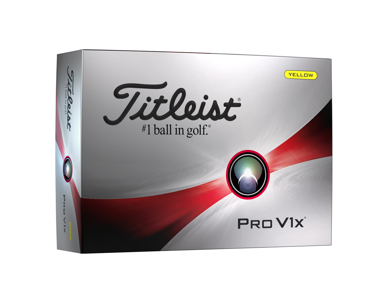 Pro V1x, Bälle 3-Pack - ye