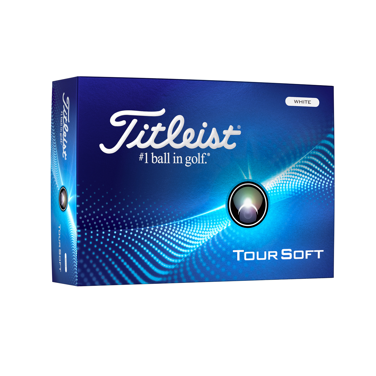 Tour Soft, Bälle 3-Pack - white