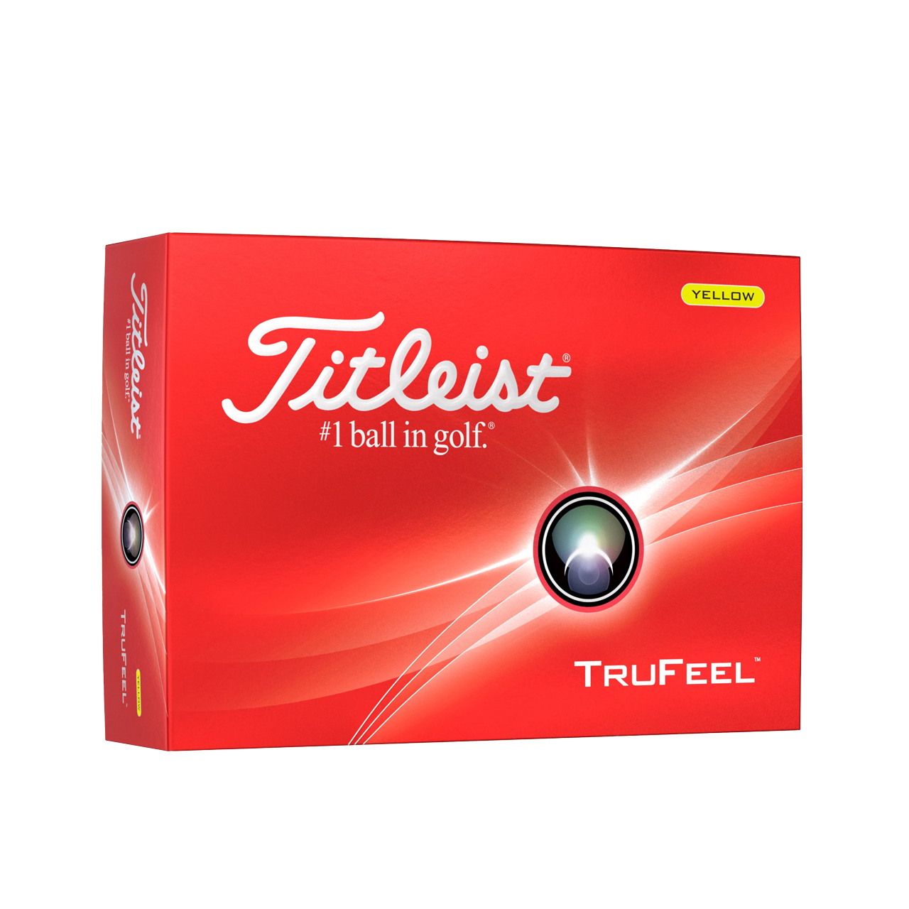 TruFeel, Bälle 3-Pack - yellow