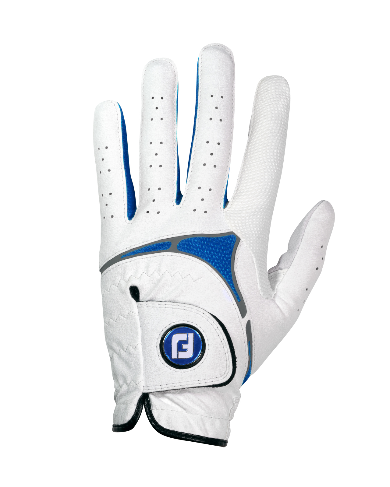 GTxtreme, Handschuh, Herren - white_blue