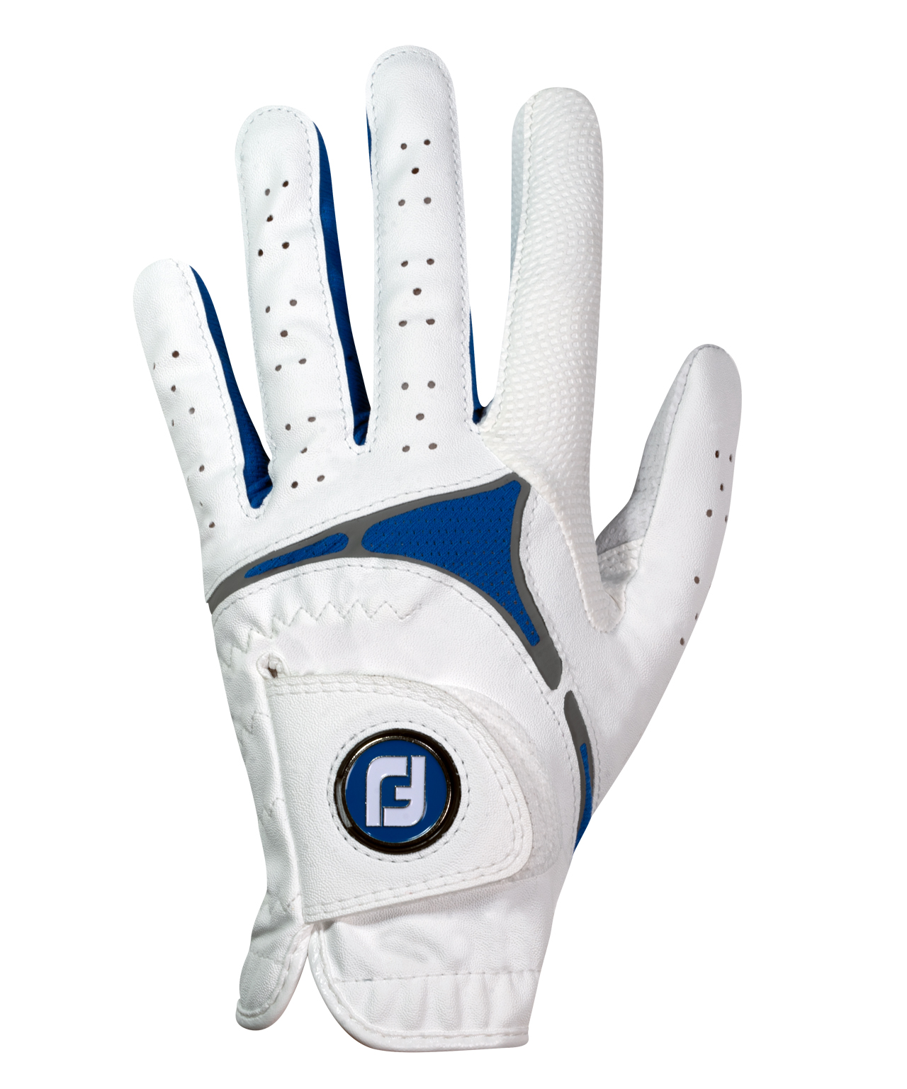 GTxtreme, Handschuh, Damen - white_blue