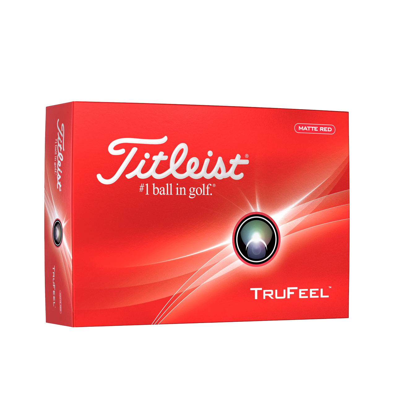 TruFeel, Bälle 3-Pack - red