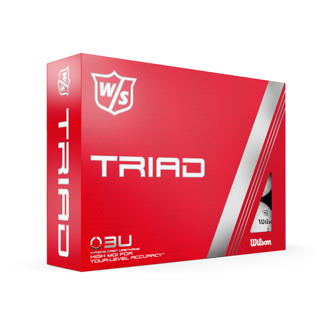 Triad, Bälle 3-Pack - Wh