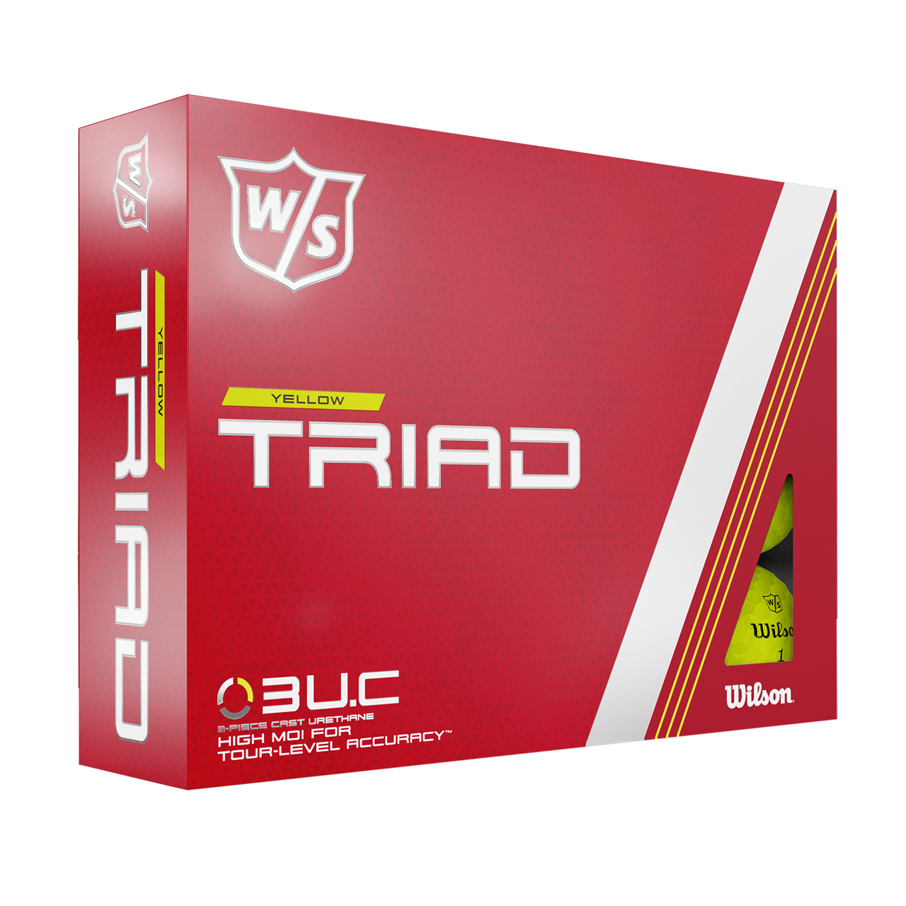 Triad, Bälle 3-Pack - yel