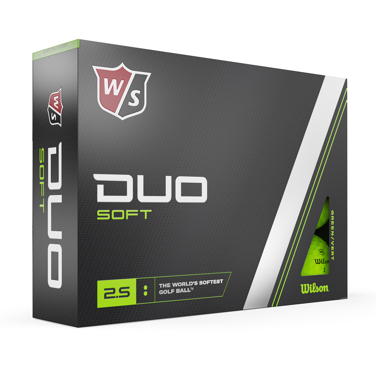 Duo Soft, Bälle 3-Pack - gn