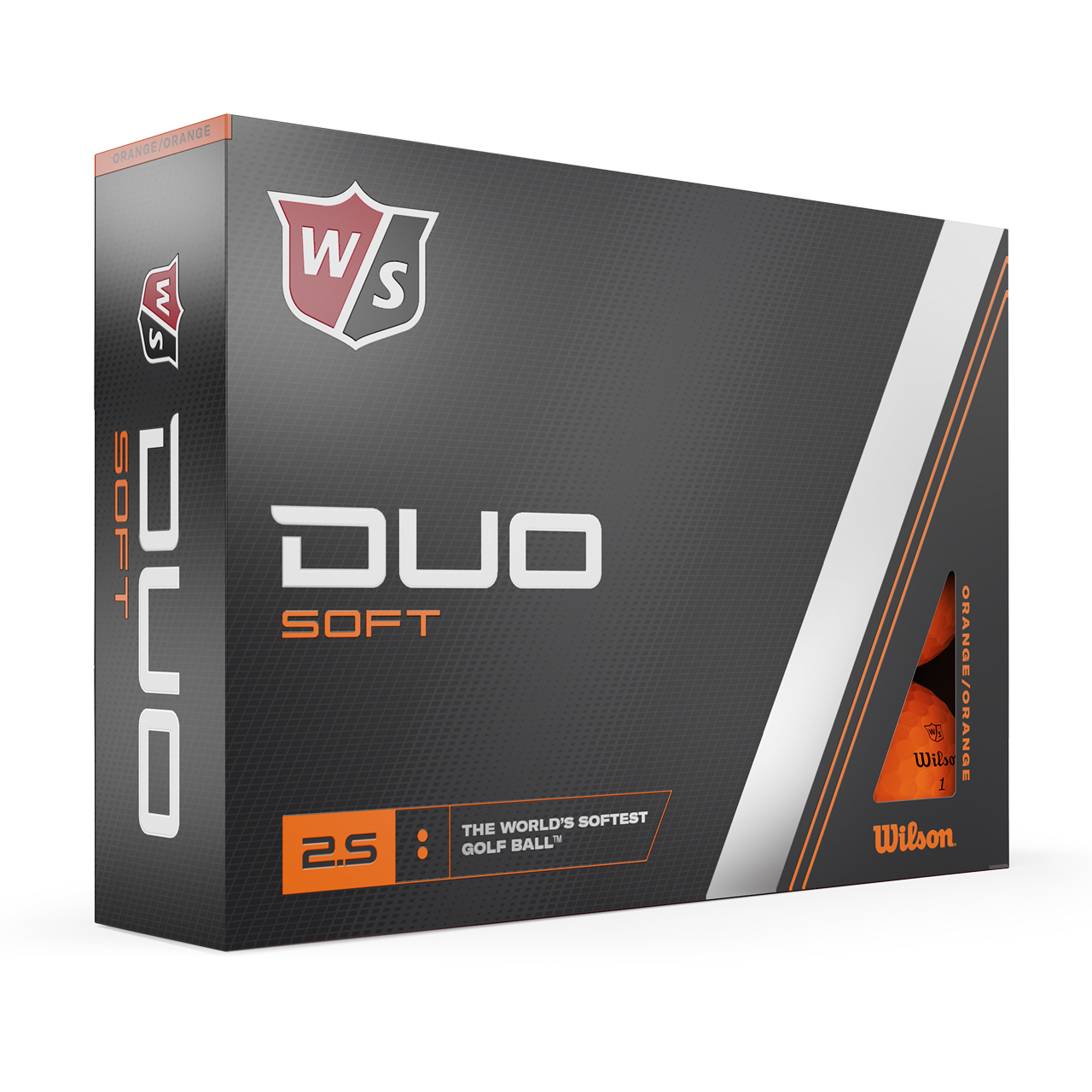 Duo Soft, Bälle 3-Pack - Or