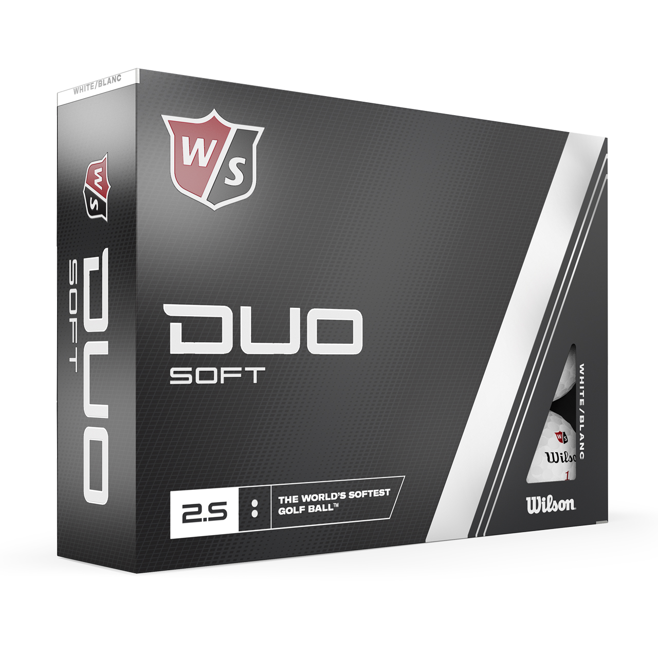 Duo Soft, Bälle 3-Pack - Wh