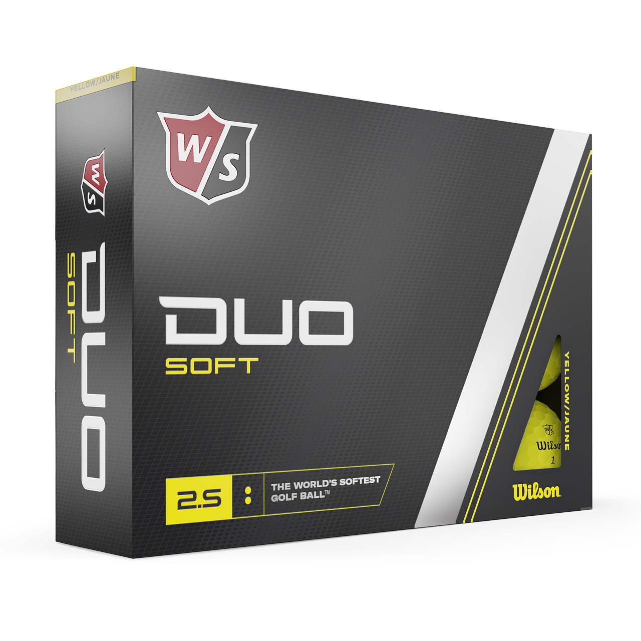 Duo Soft, Bälle 3-Pack - ye